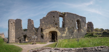 Kasteelruïne Valkenburg.