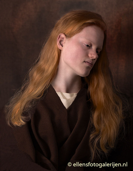 Study of a young women