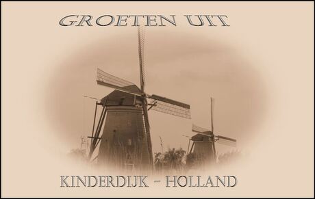 Molens Kinderdijk