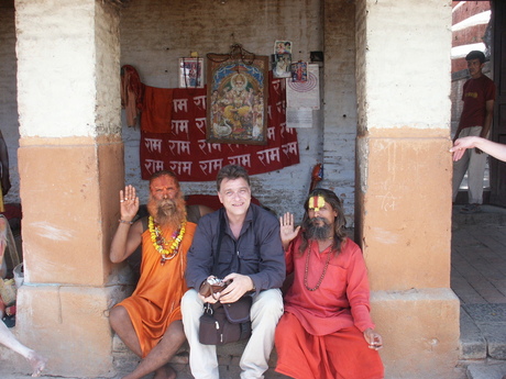 Sadhu (Heilige man) in Nepal