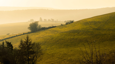 Een mooie ochtend in Düdinghausen