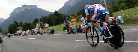 tour de france 2009 tijdrit Annecy