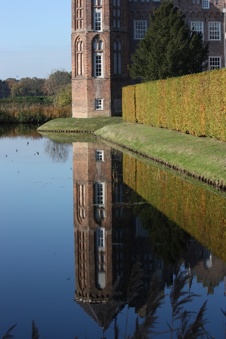 croy weer de spiegeling