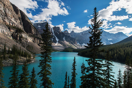 Moraine lake