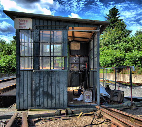Stations hut
