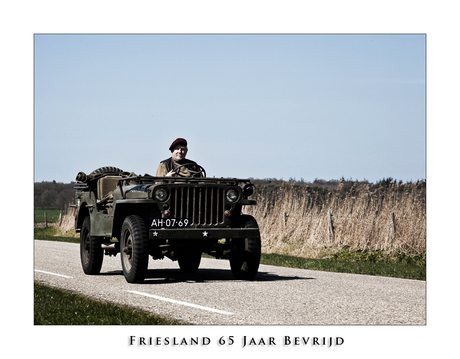 Friesland 65 jaar bevrijd