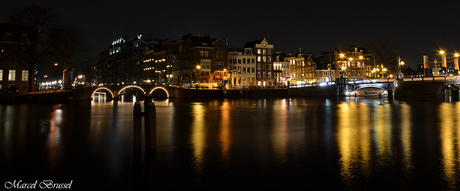 amsterdam by night