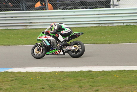 Barry Burrel British Superbike Assen