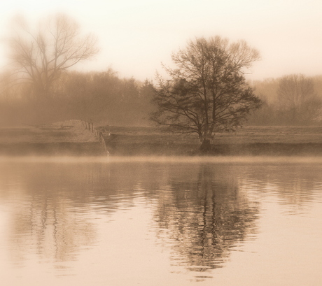 spiegeling water