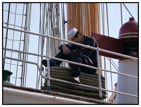 Het nachtleven is zwaar tijdens Sail Amsterdam