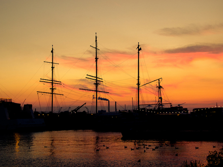 VOC Ship year 1595 - Amsterdam