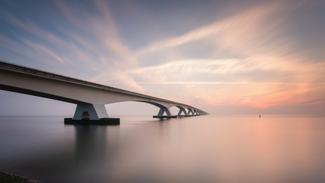 Zeelandbrug sunrise