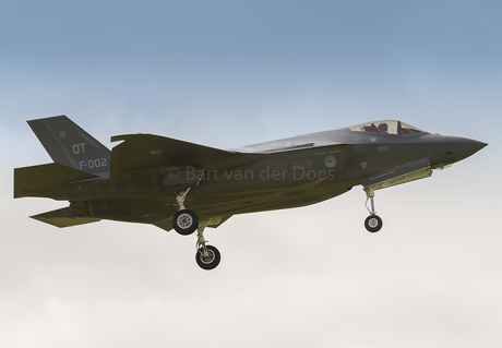 F-35A's - F-002 323 SQN 'OT'