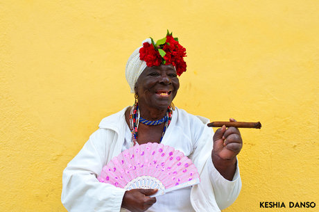 Cuban Flower