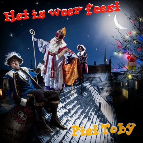 Sinterklaas en Piet Toby cd