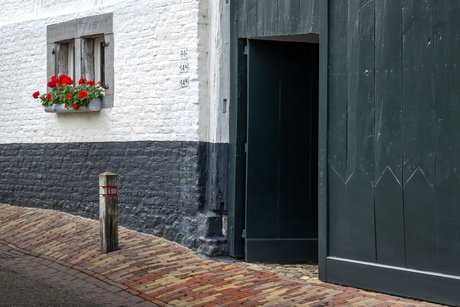 Een open deur 