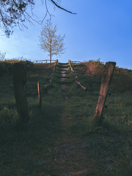 Trap naar het onbekende