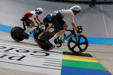 Baanwielrennen  NK Apeldoorn 2025