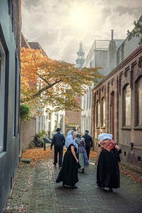 Herfst in Middelburg