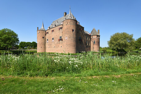 Kasteel Ammersoyen. 