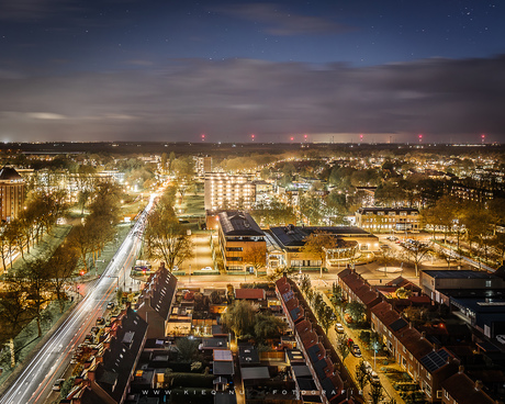 Emmeloord by night