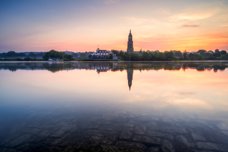 Zonsopkomst in Rhenen