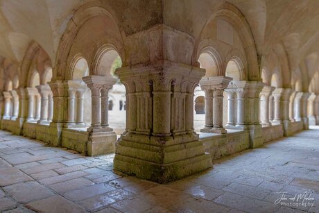Arcades Abbaye de Fontenay