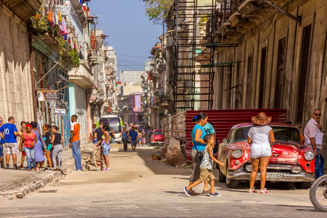 Havana - The local city