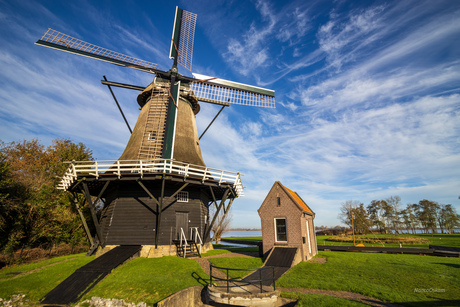 De Langweerder molen