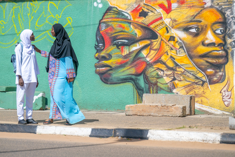  mooie muurschilderingen 