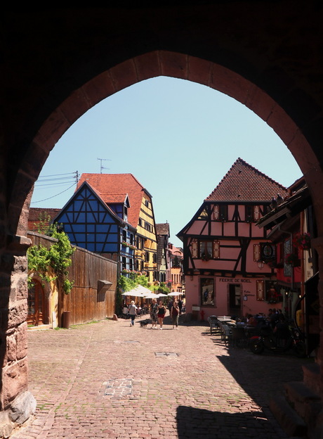 Riquewihr, Frankrijk.