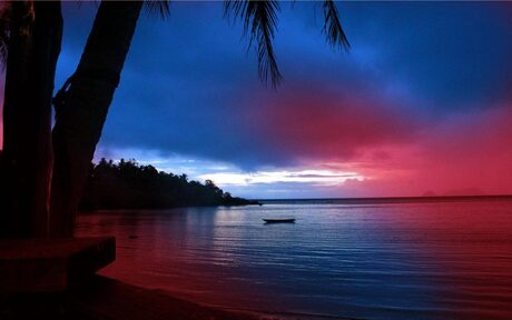 Sea shore near Phuket