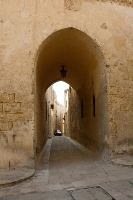 Smal straatje @ Malta