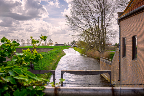 tussen water en wind
