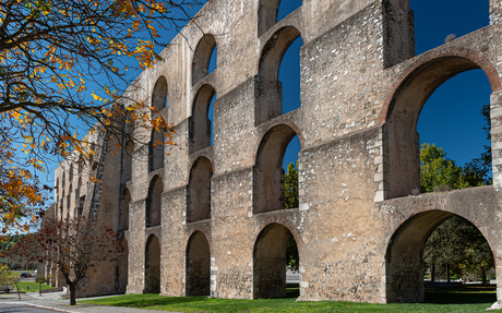 Aquaduct Elvas Portugal