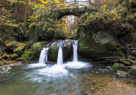 Schiessentuempel waterval