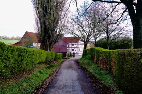 Vakwerkboerderij