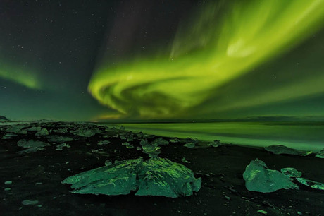IJsland - Aurora Borealis IV