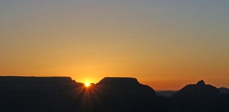 sunrise Grand Canyon