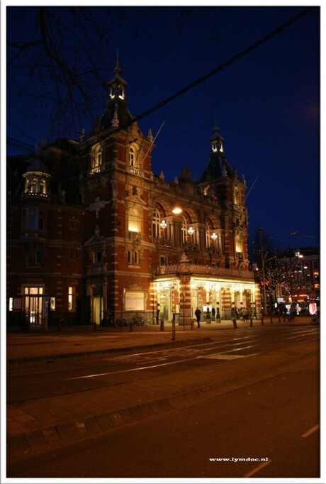 Schouwburg by night