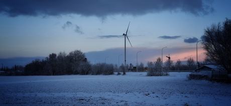 Uitzicht door het raam
