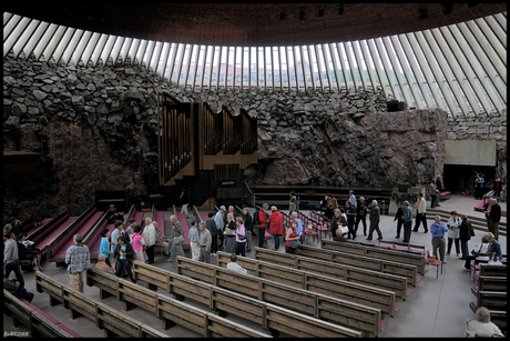 Inside Temppeliaukio