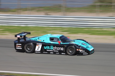 Italia a zandvoort 2011 - Maserati MC12