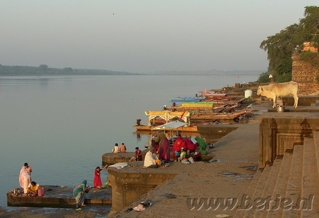 Kleurrijk India 's morgens