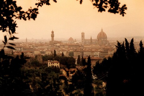 Firenze: Piazza Michelangelo