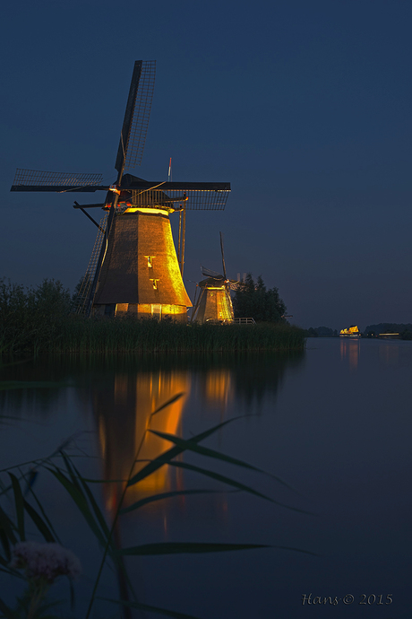 Verlicht Kinderdijk