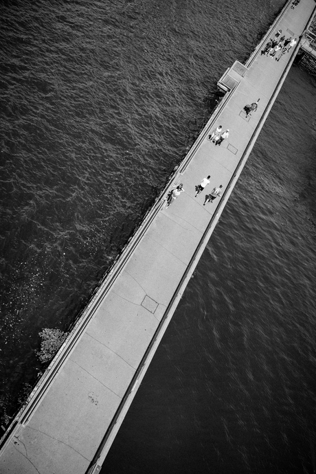 Wandelbrug in Friedrichhafen