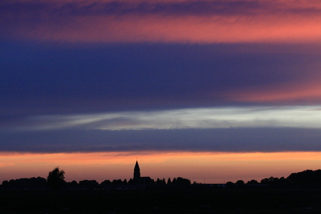 Kleur boven Cabauw