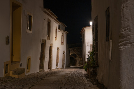 Marvao bij nacht