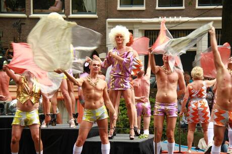 Gay Pride Amsterdam 2011